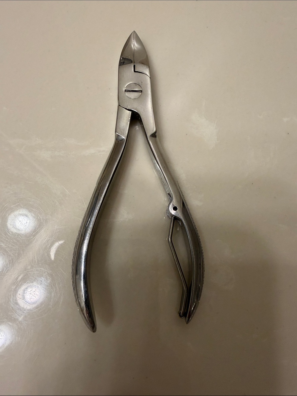 Vintage Stainless Steel Heavy Duty Toenail Nipper Clippers Pakistan